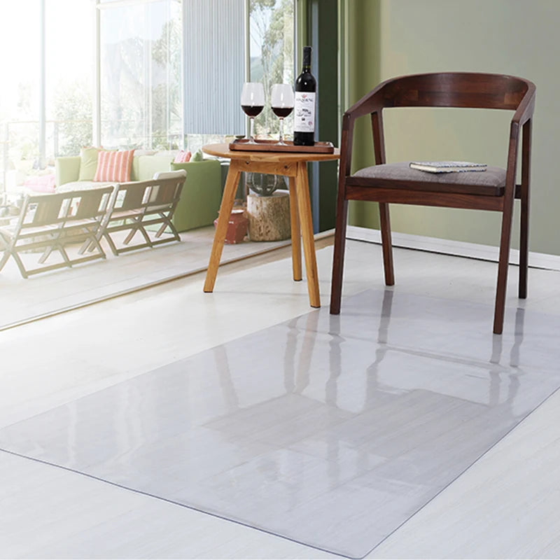 Toalha de mesa proteção total - transparente e impermeável