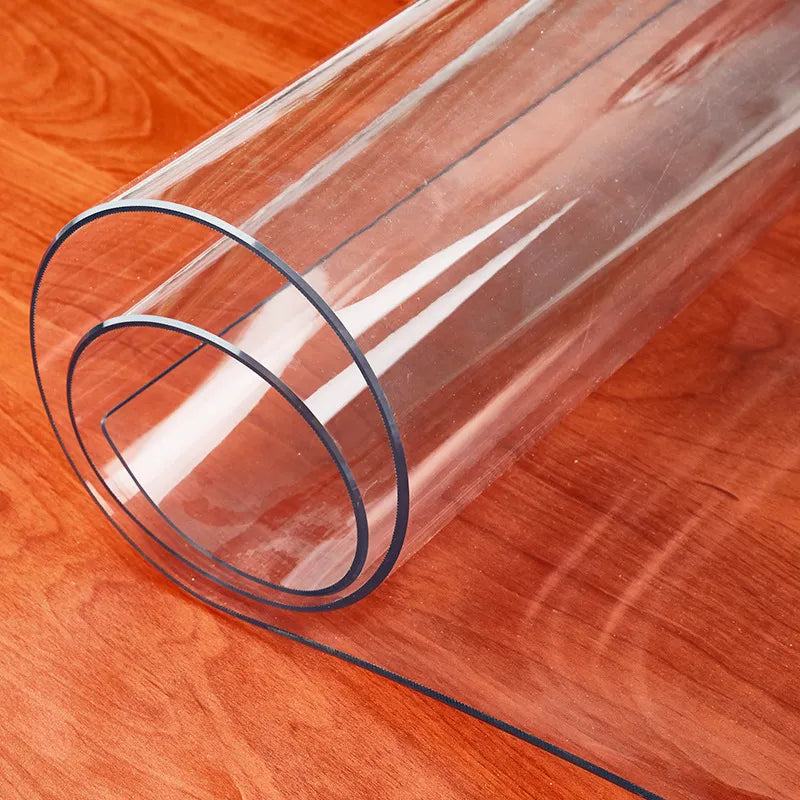 Toalha de mesa proteção total - transparente e impermeável
