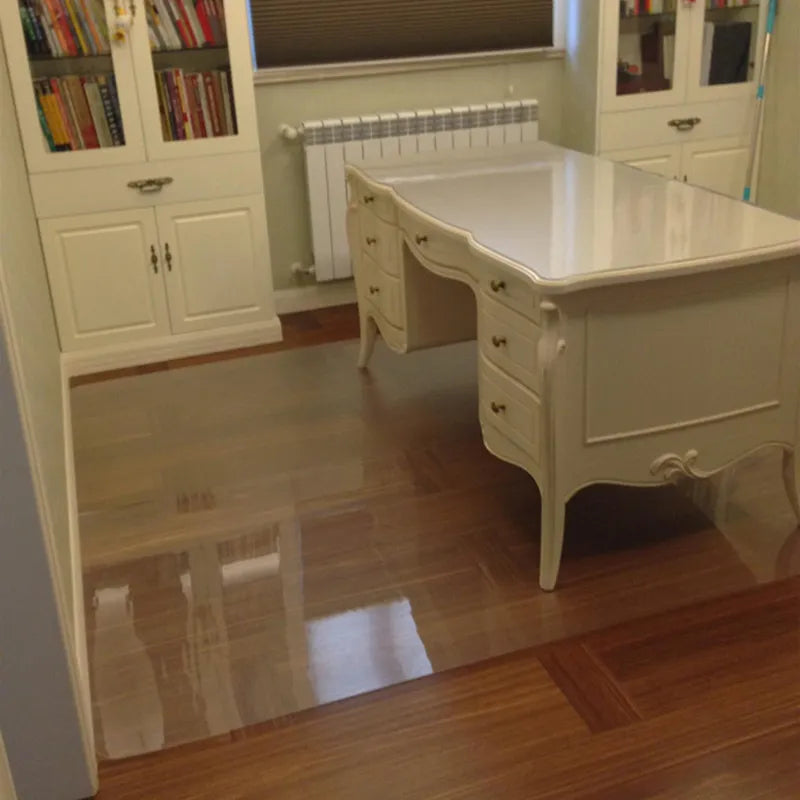Toalha de mesa proteção total - transparente e impermeável