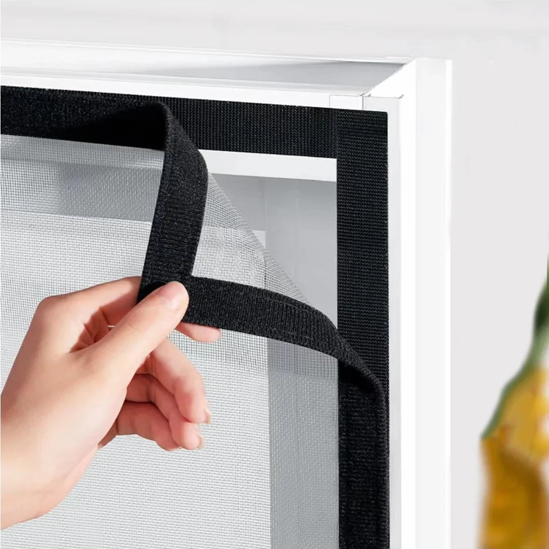 Tela para mosquitos customizável e autoadesiva - vários tamanhos