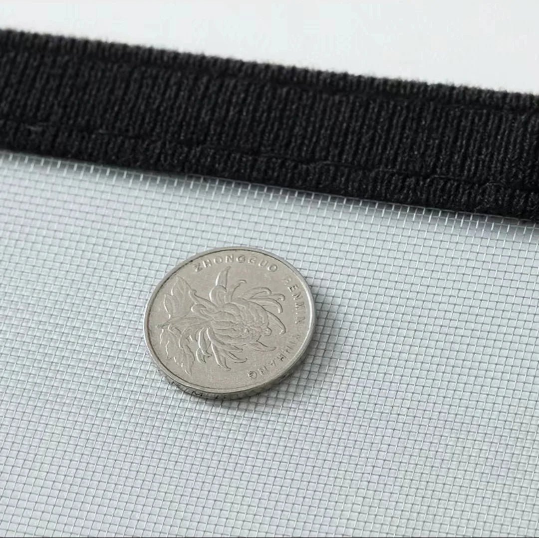 Tela para mosquitos customizável e autoadesiva - vários tamanhos