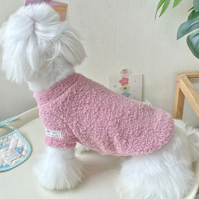 Roupinha para cãezinhos super quentinha - suéter