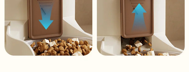 Alimentador automático para pets - água e ração, alta capacidade