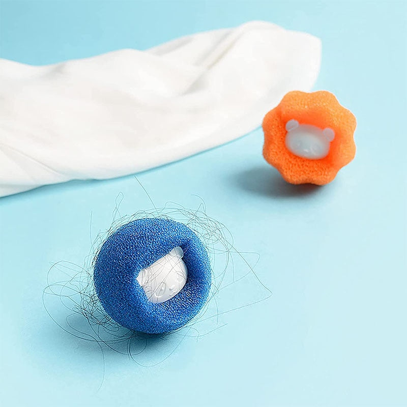 Bola removedora de pelos reutilizável para máquina de lavar