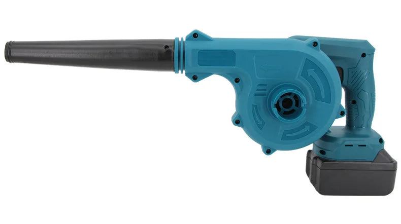 Aspirador e soprador sem fio limpa cantos difíceis - 2200 Watt