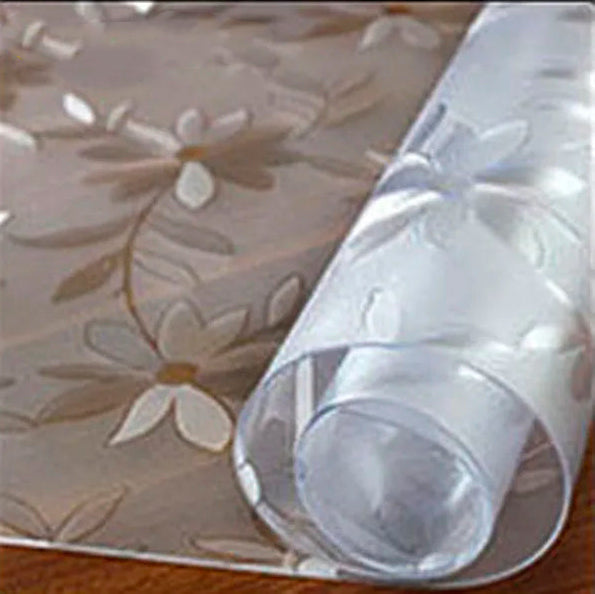 Toalha de mesa proteção total - transparente e impermeável