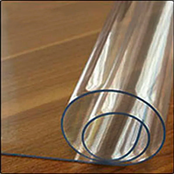 Toalha de mesa proteção total - transparente e impermeável