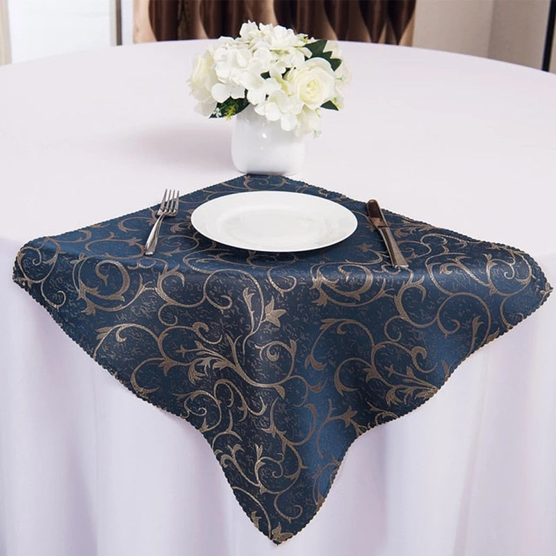 Kit guardanapo altíssima qualidade 12 peças - estilo Jacquard