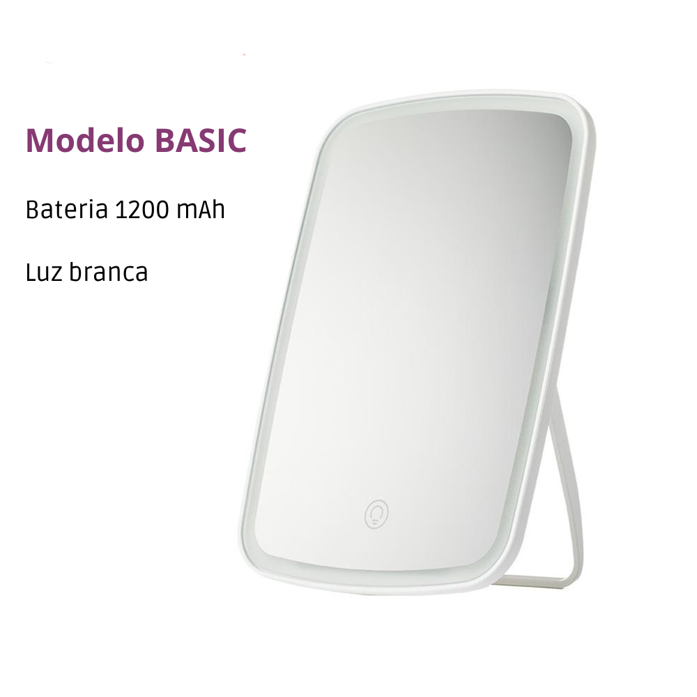 Espelho LED inteligente para maquiagem - MiTouch