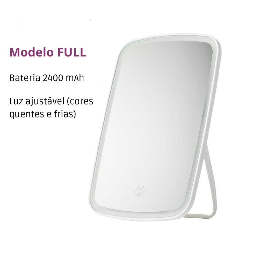 Espelho LED inteligente para maquiagem - MiTouch