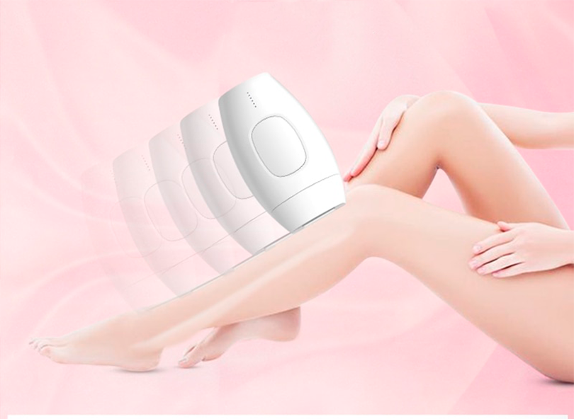 Depilador laser para rosto e corpo elétrico fotodepilação indolor