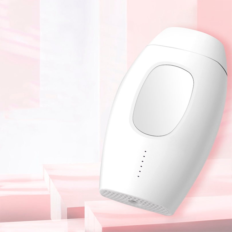 Depilador laser para rosto e corpo elétrico fotodepilação indolor