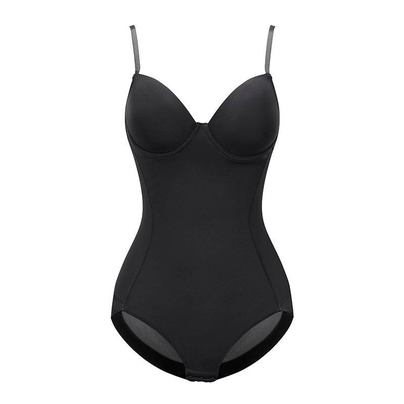 Body modelador com sutiã pushup - para todos os looks