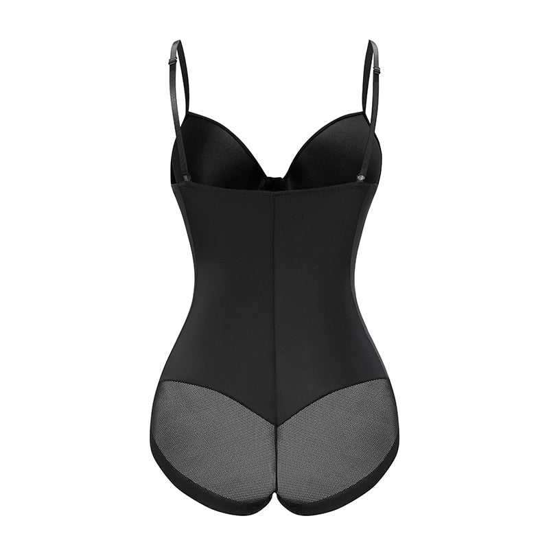 Body modelador com sutiã pushup - para todos os looks