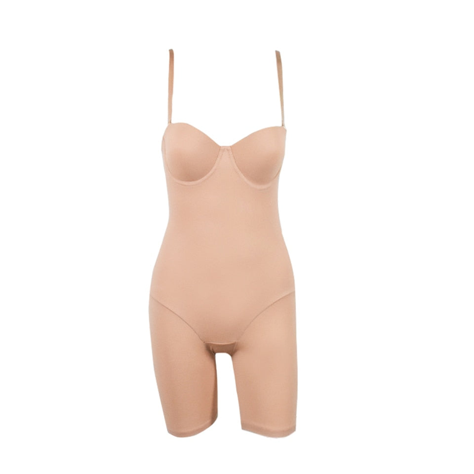 Body modelador com sutiã pushup - para todos os looks