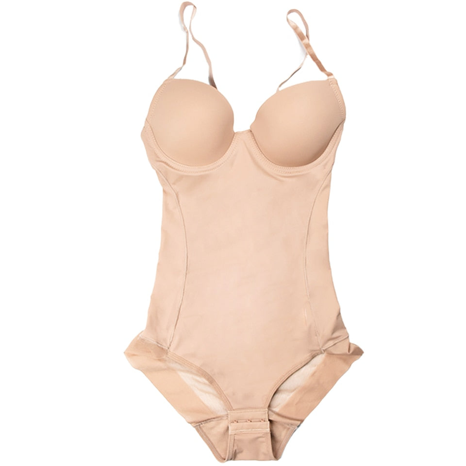 Body modelador com sutiã pushup - para todos os looks