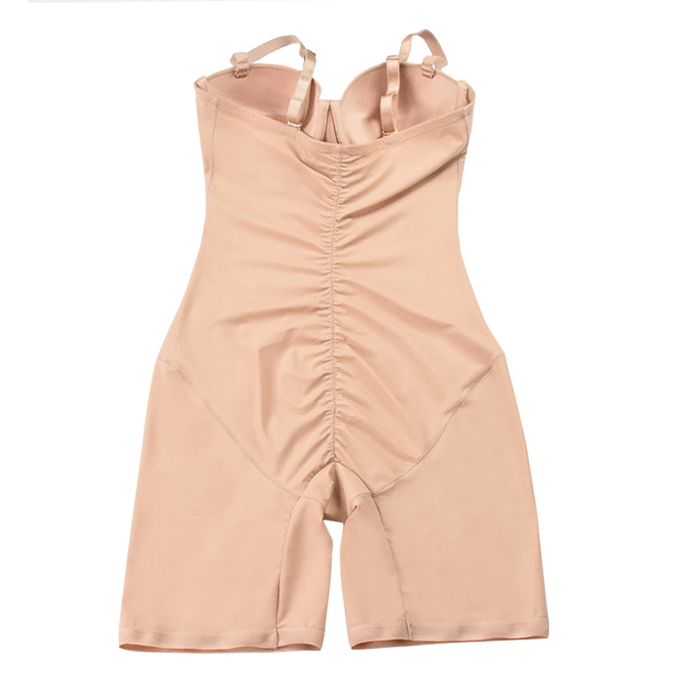 Body modelador com sutiã pushup - para todos os looks