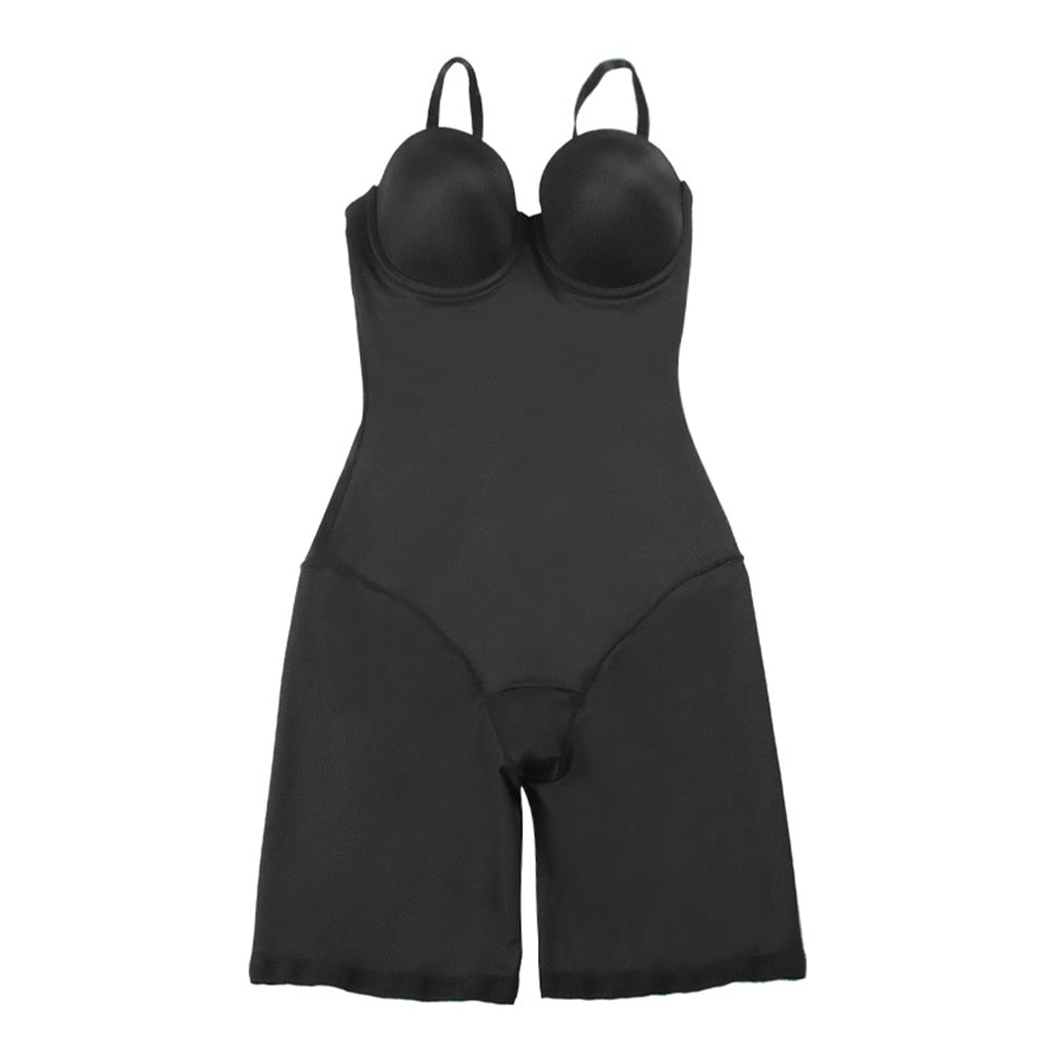 Body modelador com sutiã pushup - para todos os looks