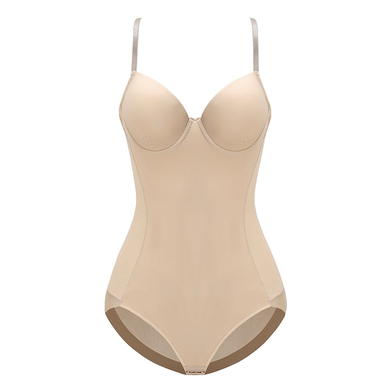 Body modelador com sutiã pushup - para todos os looks