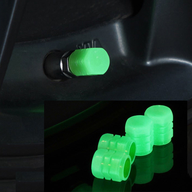 Tampa para pneus fluorescente discreta - segurança na manutenção noturna