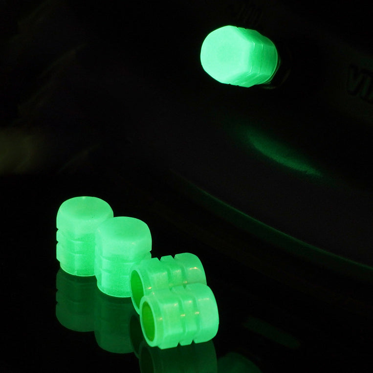 Tampa para pneus fluorescente discreta - segurança na manutenção noturna