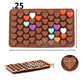 Moldes de silicone para chocolates, doces e confeitos em geral