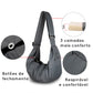 Bolsa para carregar pets transversal - para ficar pertinho