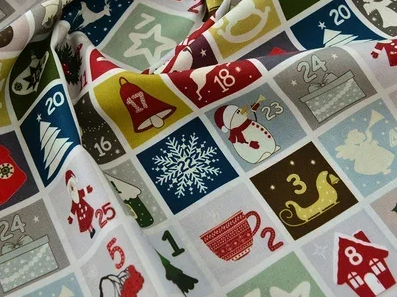 Tecido estampado digitalmente para criar e decorar - 140x50cm