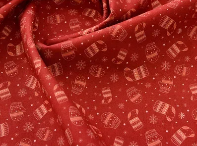 Tecido estampado digitalmente para criar e decorar - 140x50cm