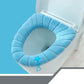 Capa de assento de vaso sanitário super macia - lavável