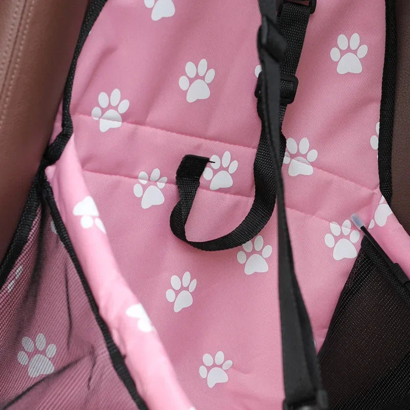Cadeirinha pet para carro - dobrável e à prova d'água