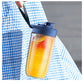 Liquidificador portátil recarregável 6 lâminas - 400ml USB