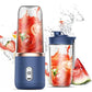 Liquidificador portátil recarregável 6 lâminas - 400ml USB