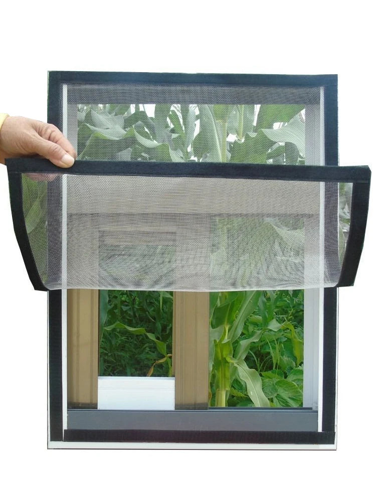 Tela para mosquitos customizável e autoadesiva - vários tamanhos