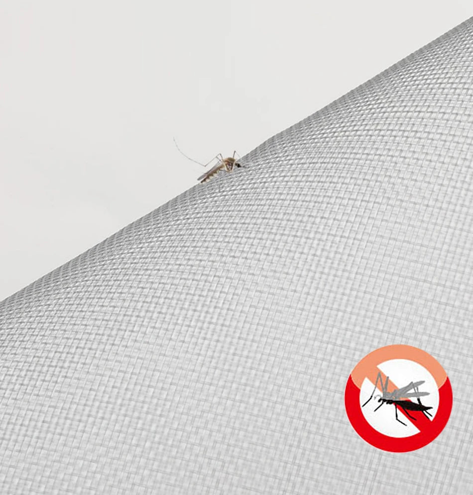 Tela para mosquitos customizável e autoadesiva - vários tamanhos
