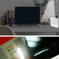 Mini lâmpada flexível LED USB portátil - para leitura e notebooks