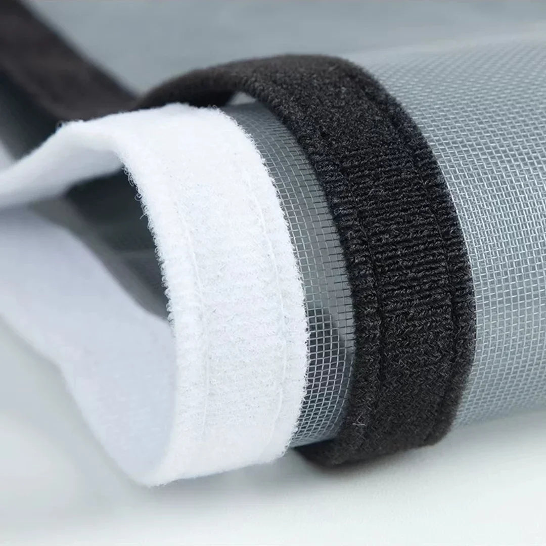 Tela para mosquitos customizável e autoadesiva - vários tamanhos