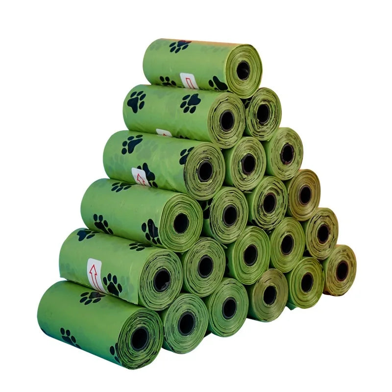 Saquinhos para coleta de cocô de pet biodegradável e ecológico
