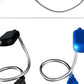 Mini lâmpada flexível LED USB portátil - para leitura e notebooks