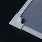 Tela de janela para mosquitos magnética - fibra de vidro e customizável