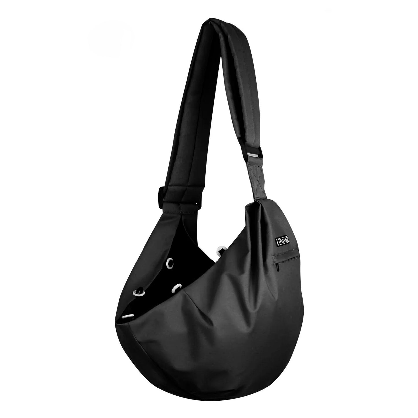 Bolsa para carregar pets transversal - para ficar pertinho