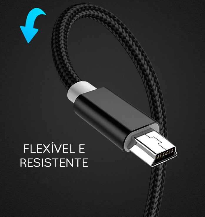 Cabo Mini USB universal - vários tamanhos