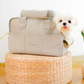 Bolsa para carregar pets - com almofada, tapetinho e alça