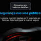 Luz bicicleta inteligente automática - à prova de água LED