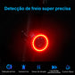Luz bicicleta inteligente automática - à prova de água LED
