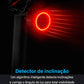 Luz bicicleta inteligente automática - à prova de água LED