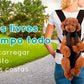 Mochila canguru slim para pets - peito ou costas