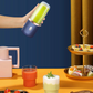 Liquidificador portátil recarregável 6 lâminas - 400ml USB