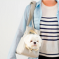 Bolsa para carregar pets - com almofada, tapetinho e alça