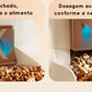 Alimentador automático para pets - água e ração, alta capacidade